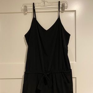 J. Crew black romper